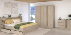 Schlafzimmer 3-teilig MIAMI 22