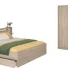 Schlafzimmer 2-teilig MIAMI 24