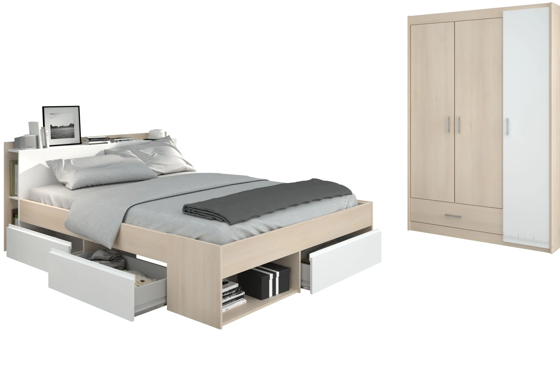 Schlafzimmer 2-teilig MOST 72