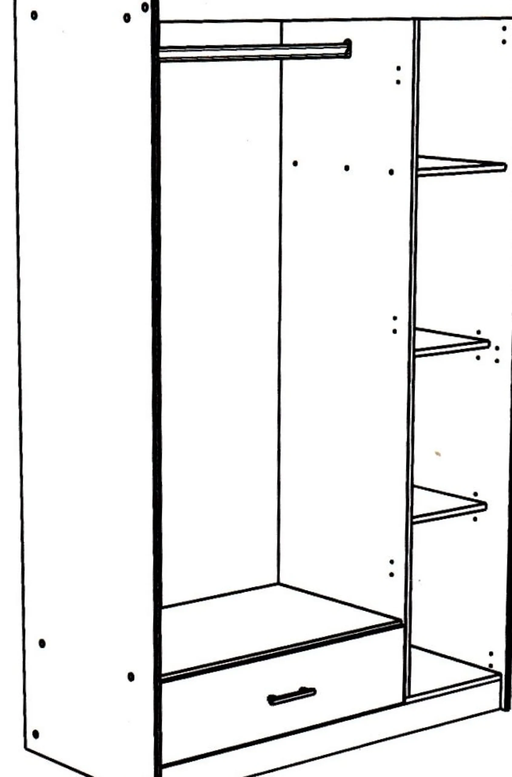 Schlafzimmer 2-teilig MOST 71