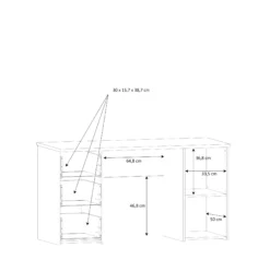 Schreibtisch NET 307