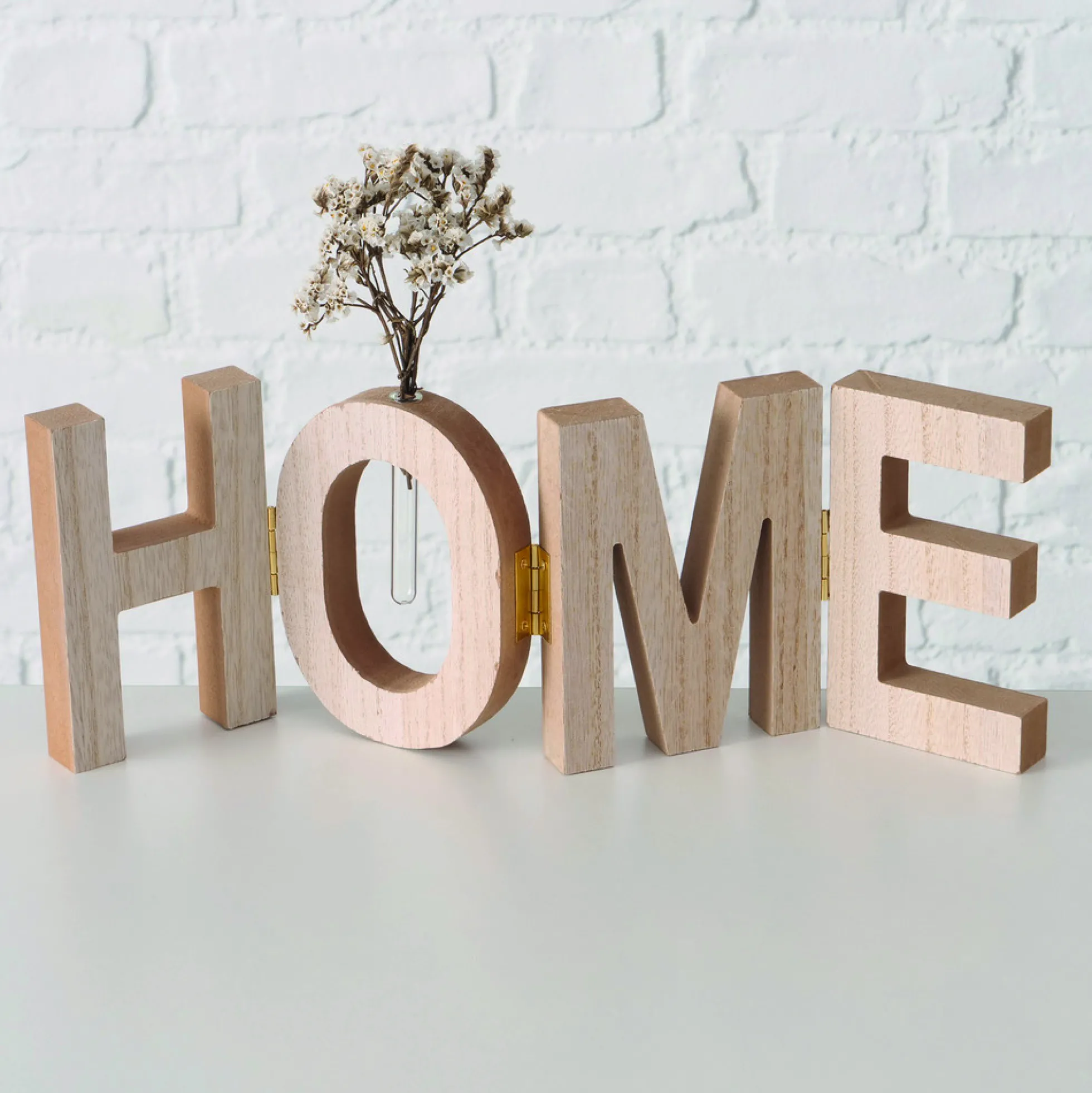 Schriftzug sortiert HOME