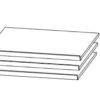 Schuhablageböden im 3er-Set A0033.9FG3