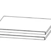 Schuhablageböden im 2er-Set A0033.9FG2