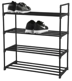 Schuhregal mit 4 Ablagen DAY