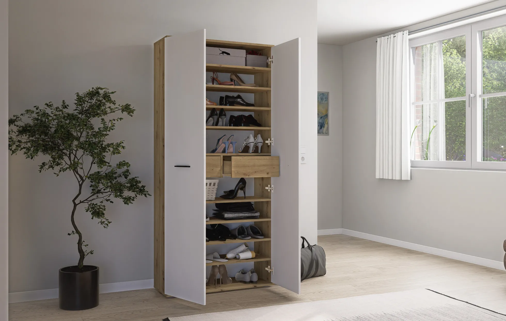 Schuhschrank LEON