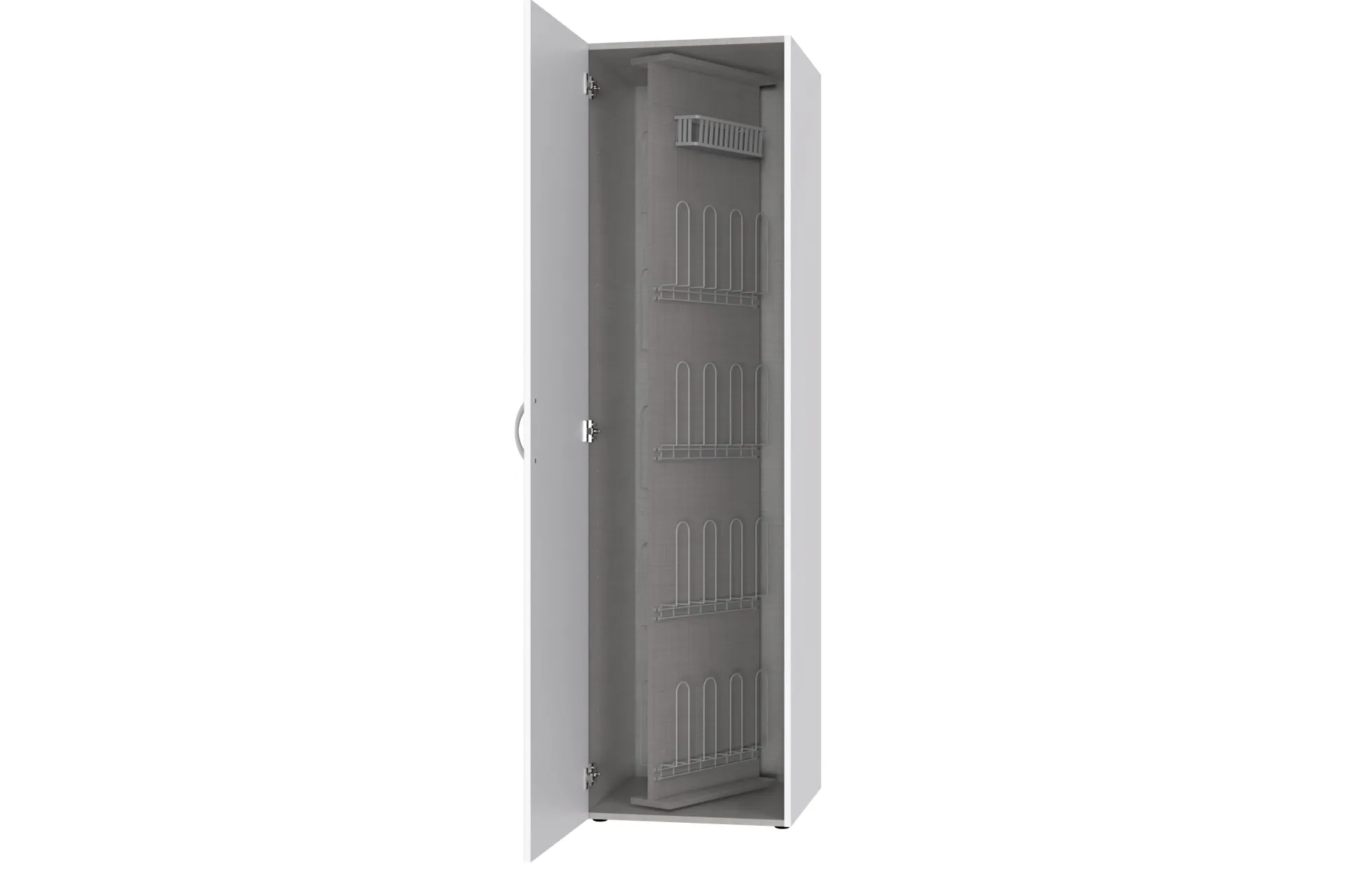 Schuhschrank 1-trg inkl. Schuhrondell MULTIRAUMKONZEPT