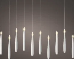 Schwebekerzen LED 10er Set LED