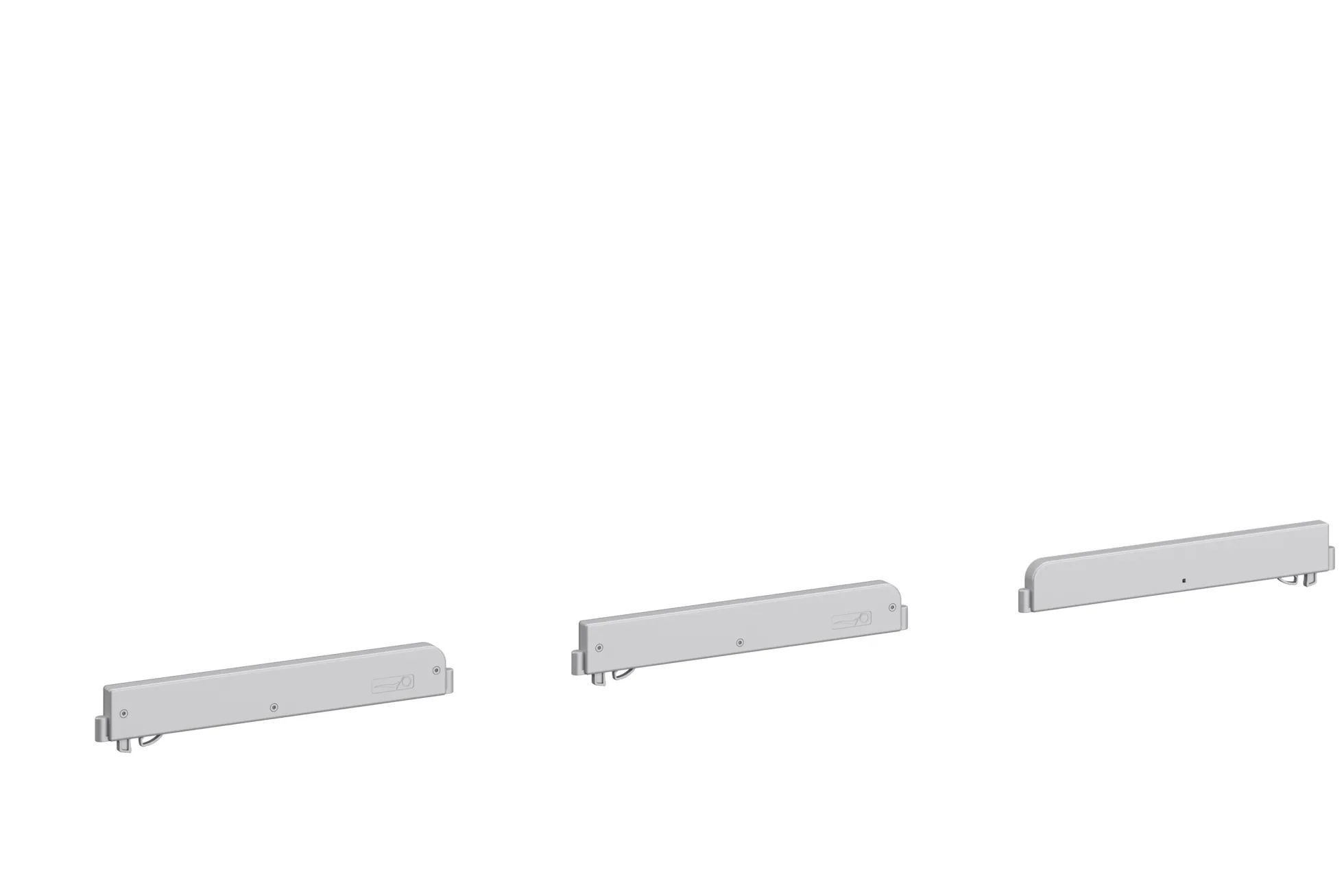 Schwebetürendämpfer im 3er-Set A0033.9DS5