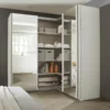 Schwebetüreneckschrank QUADRA