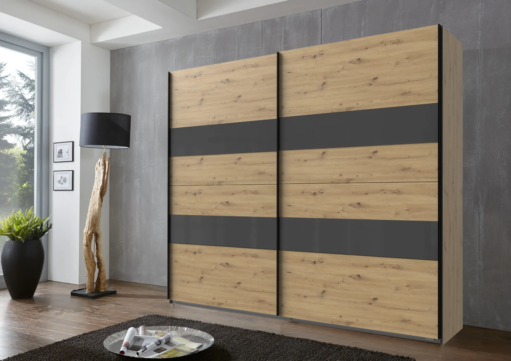 Schwebetürenschrank ALTONA 2