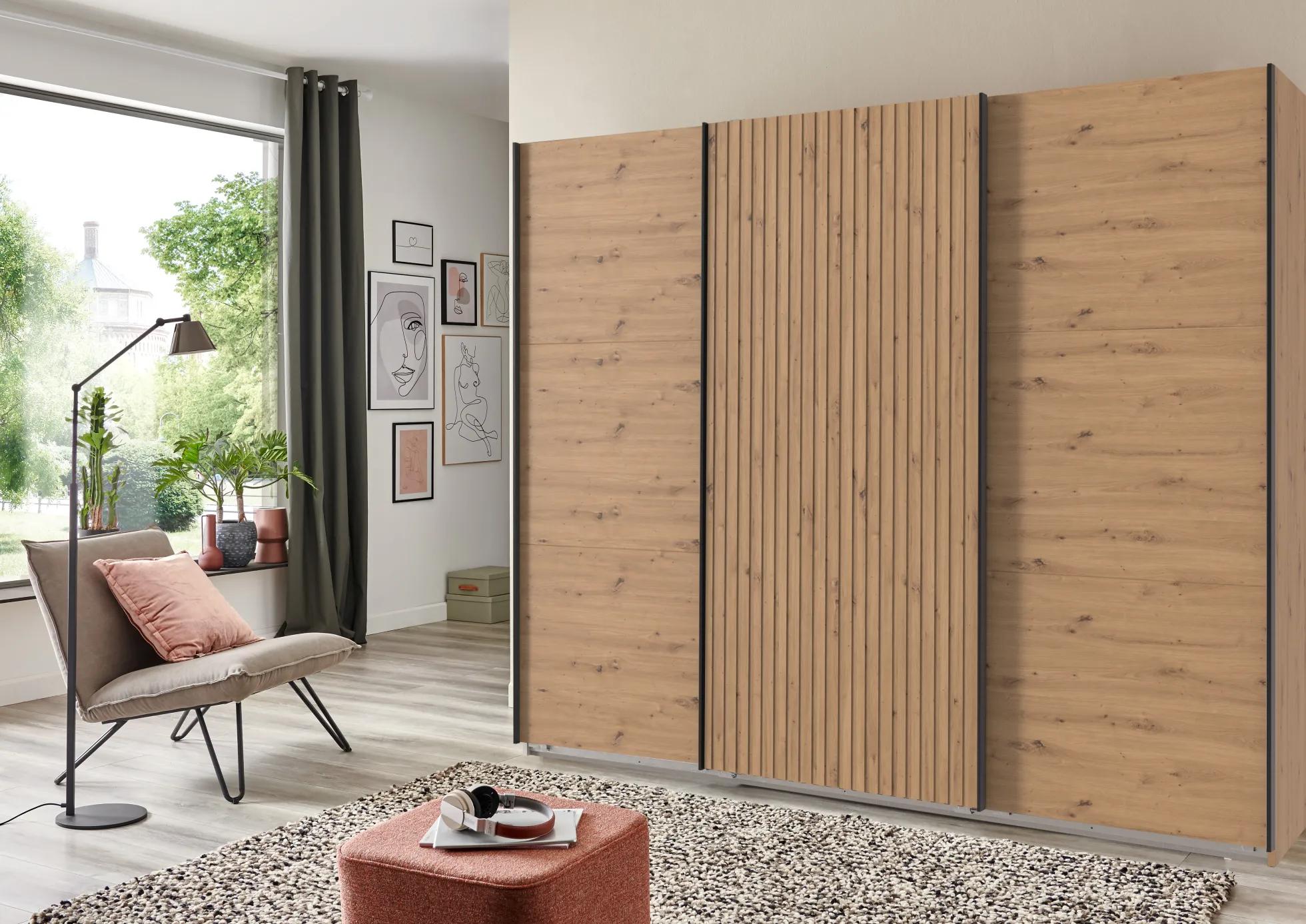 Schwebetürenschrank ANDORRA