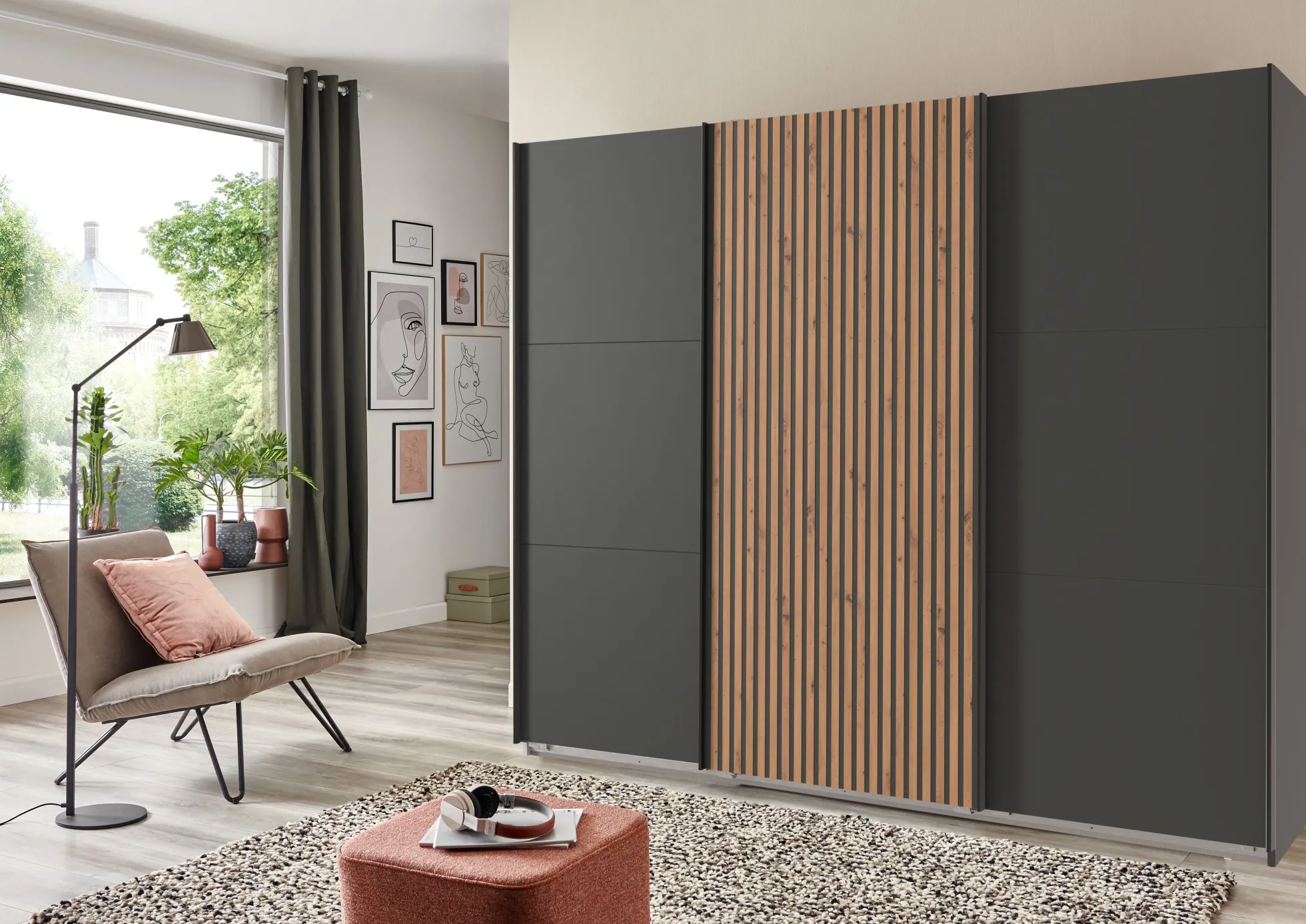 Schwebetürenschrank ANDORRA