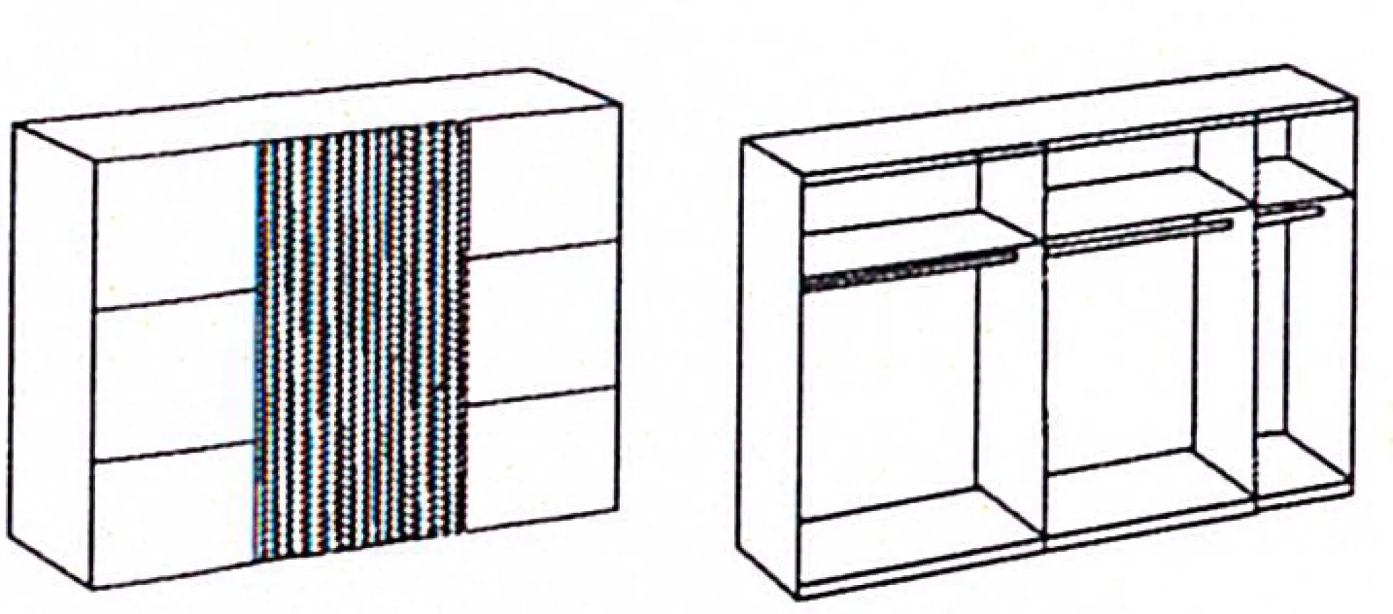 Schwebetürenschrank ANDORRA