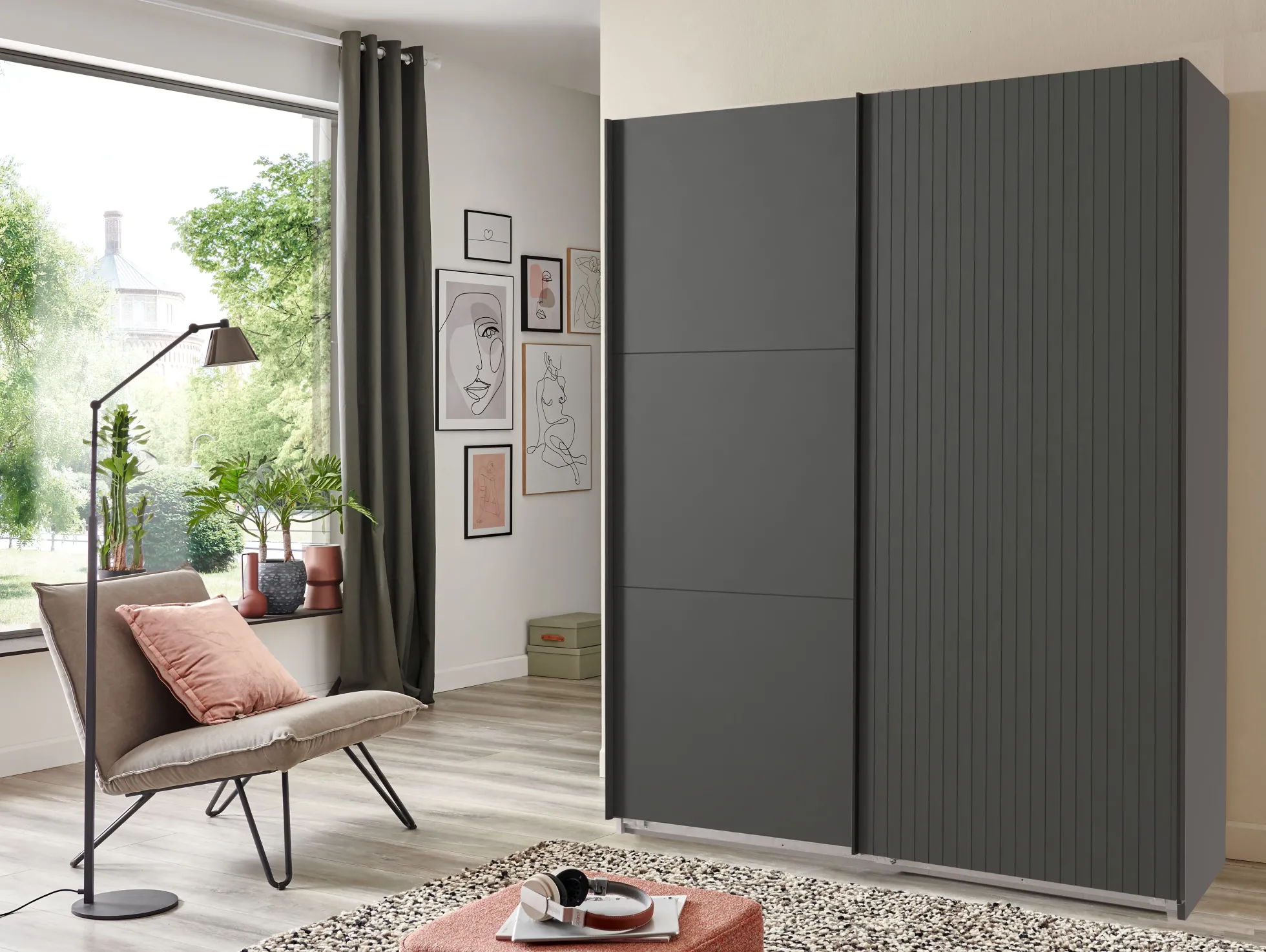 Schwebetürenschrank ANDORRA