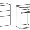 Schwebetürenschrank ANGIE