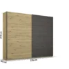 Schwebetürenschrank APOLLON