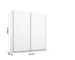 Schwebetürenschrank AURELIO