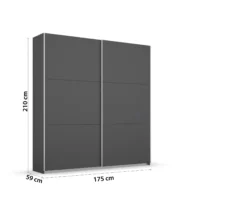 Schwebetürenschrank AURELIO