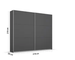 Schwebetürenschrank AURELIO