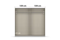 Schwebetürenschrank AURELIO