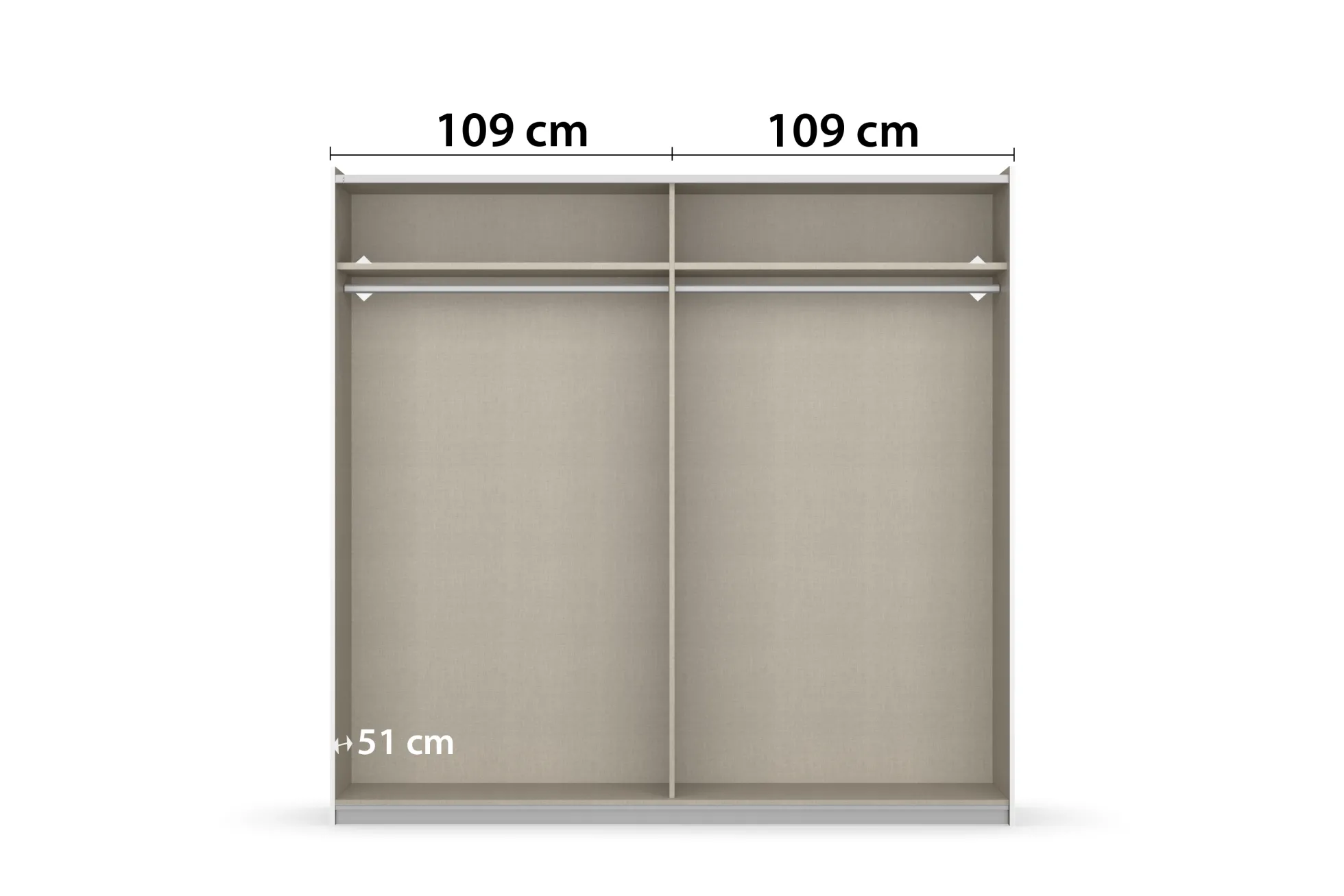 Schwebetürenschrank AURELIO