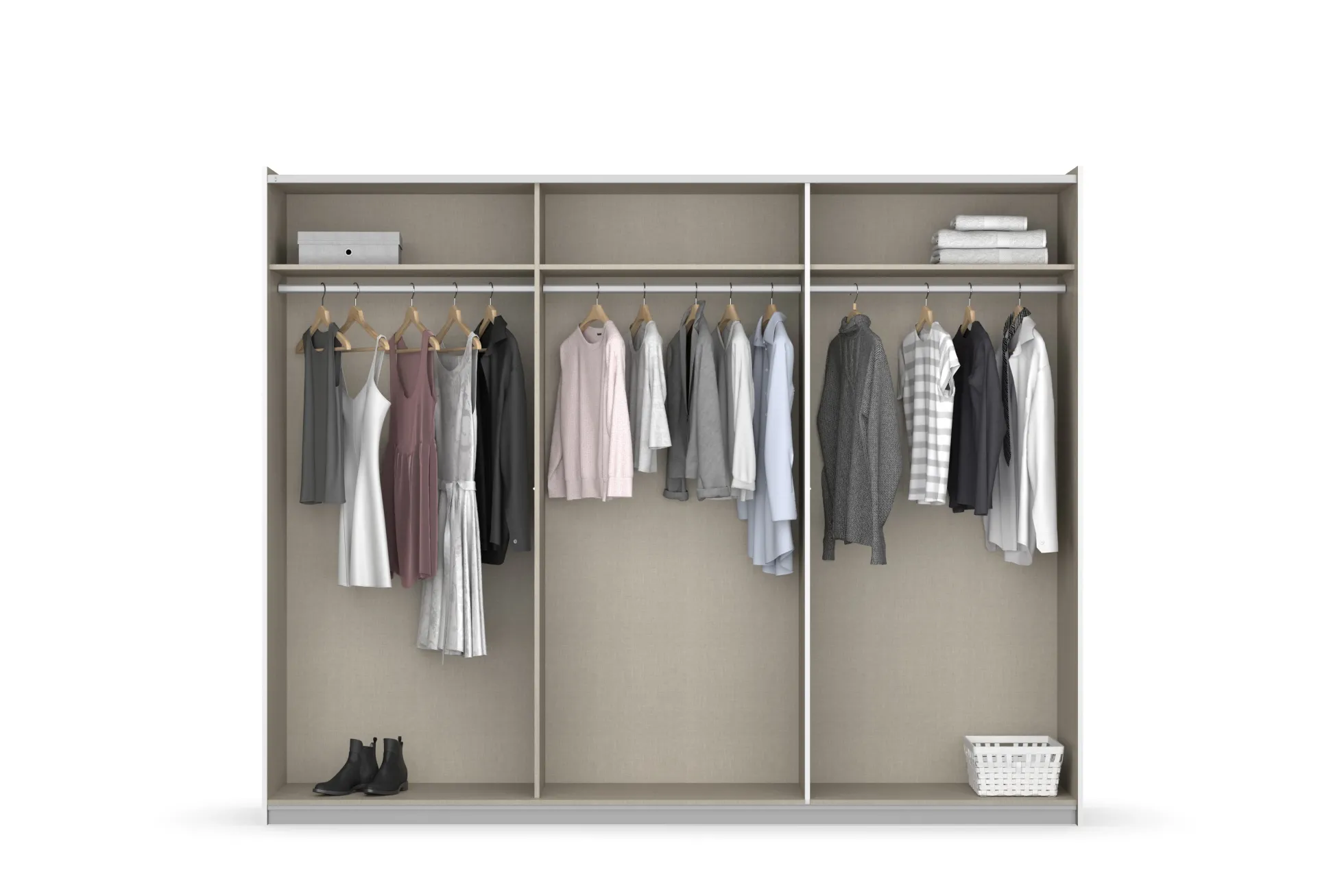Schwebetürenschrank AURELIO