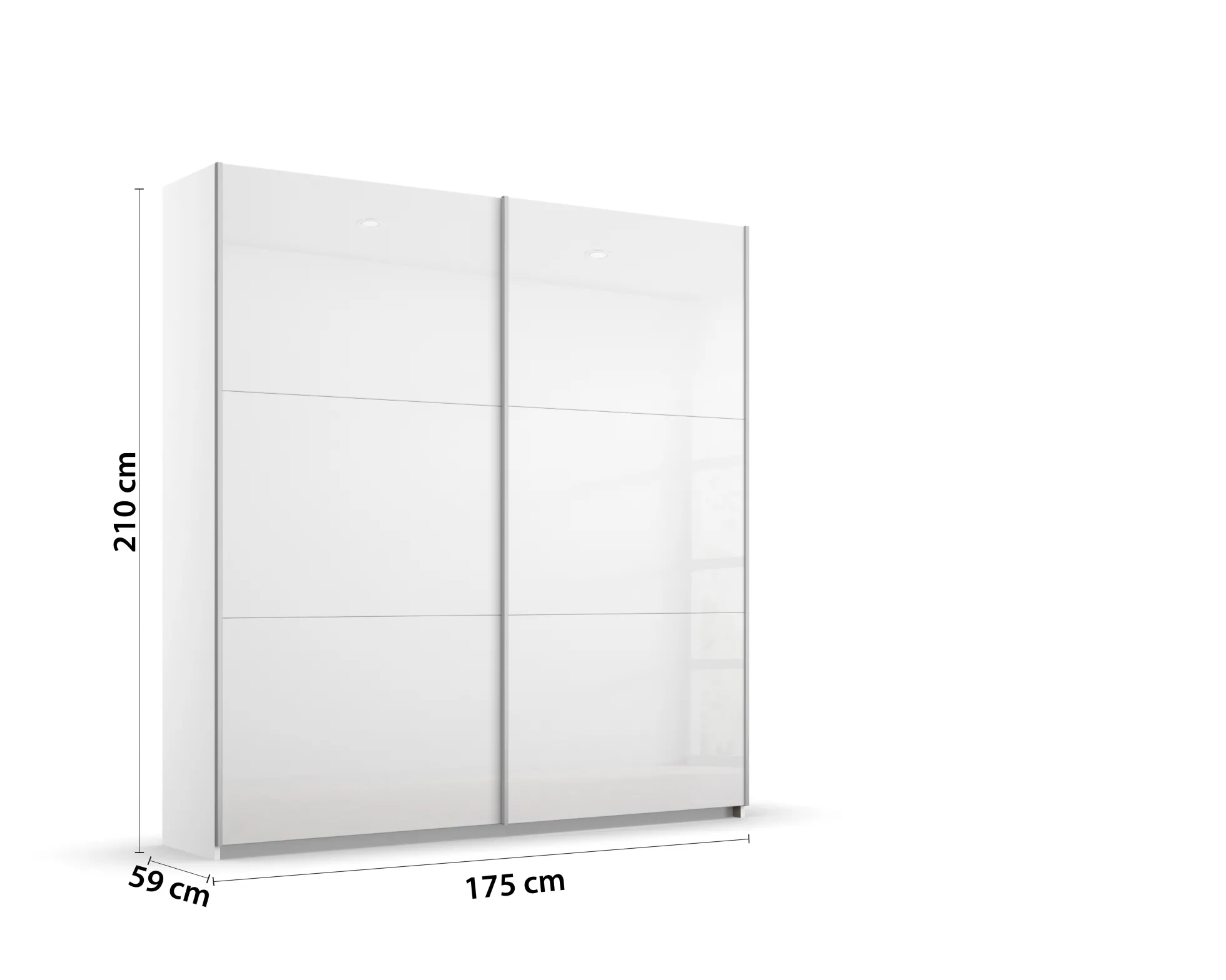 Schwebetürenschrank AURELIO