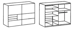 Schwebetürenschrank BAMBERG