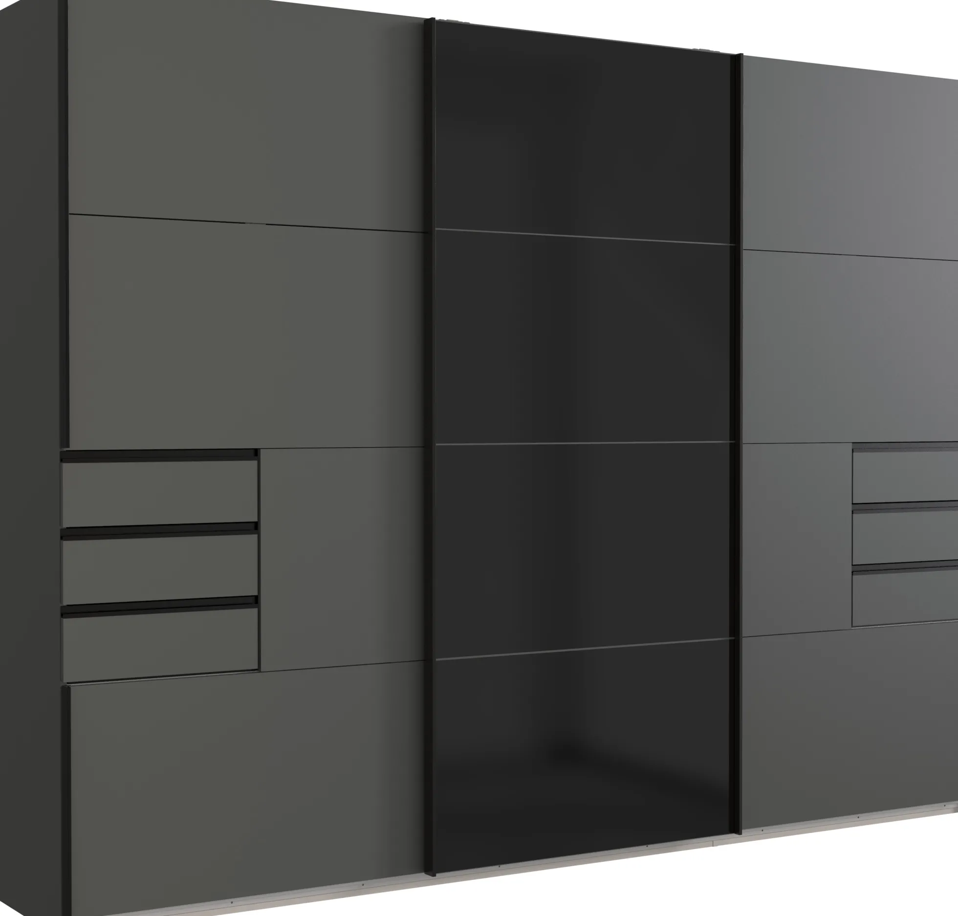 Schwebetürenschrank BARCELONA