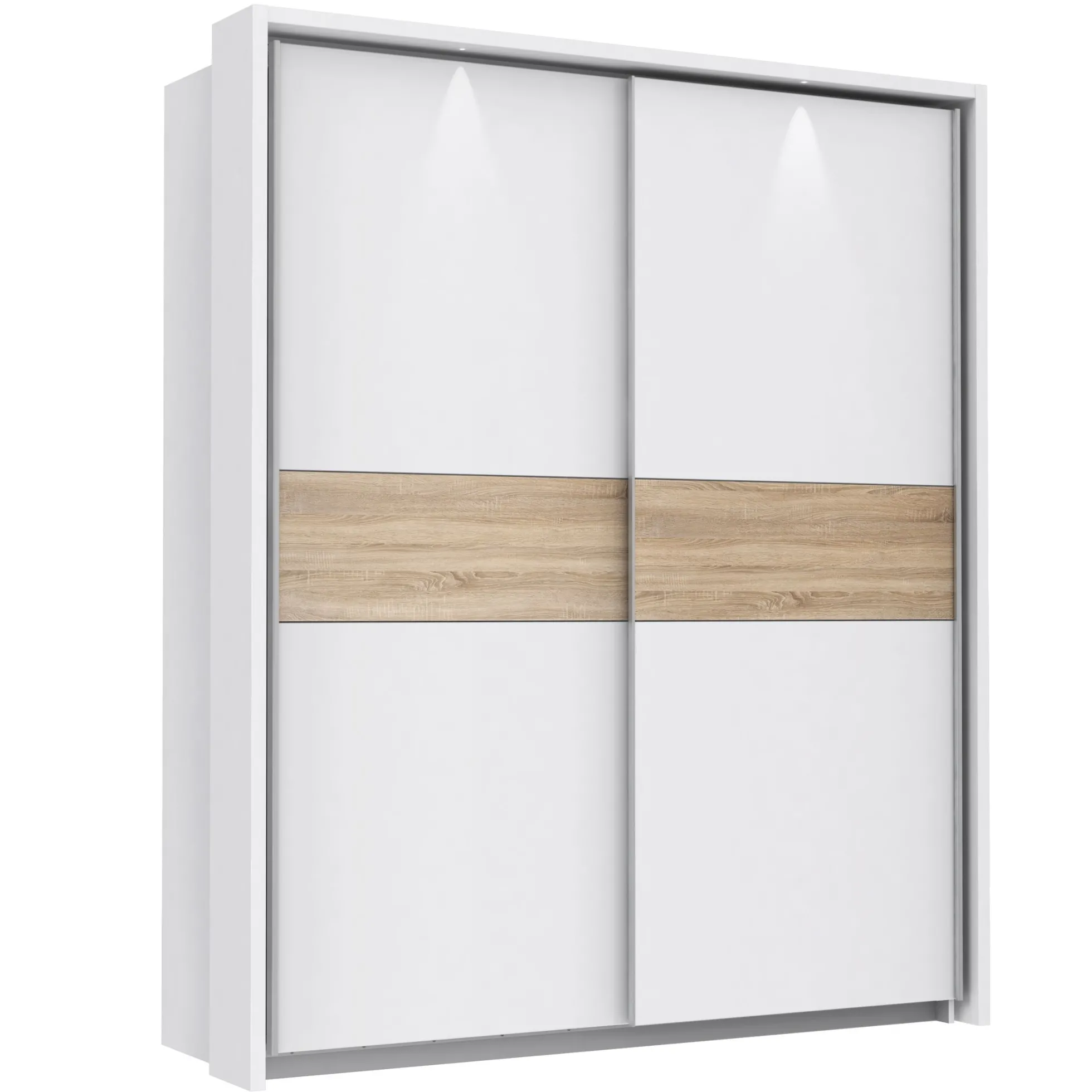 Schwebetürenschrank 170 cm WINNER PLUS