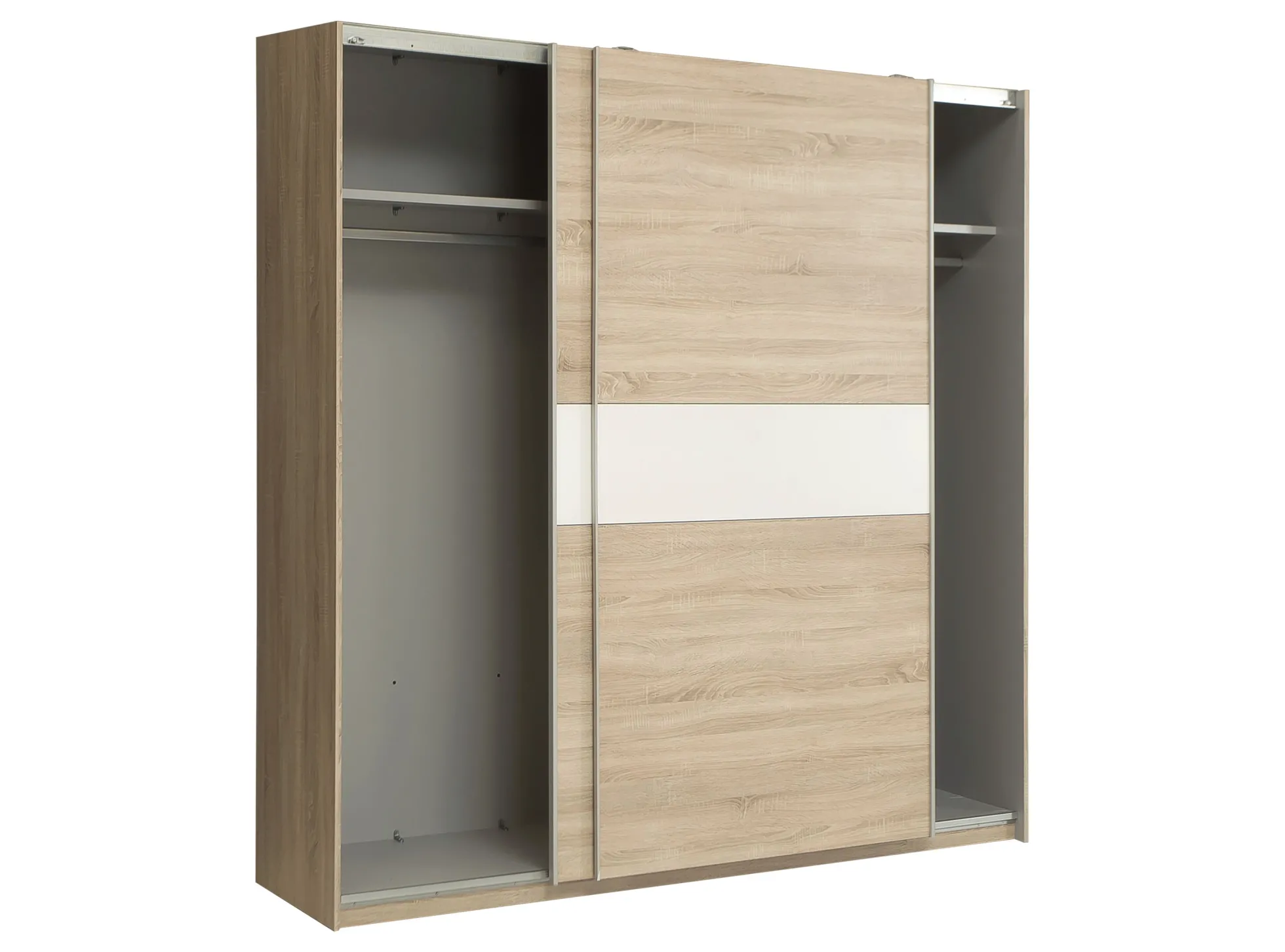 Schwebetürenschrank 170 cm WINNER PLUS