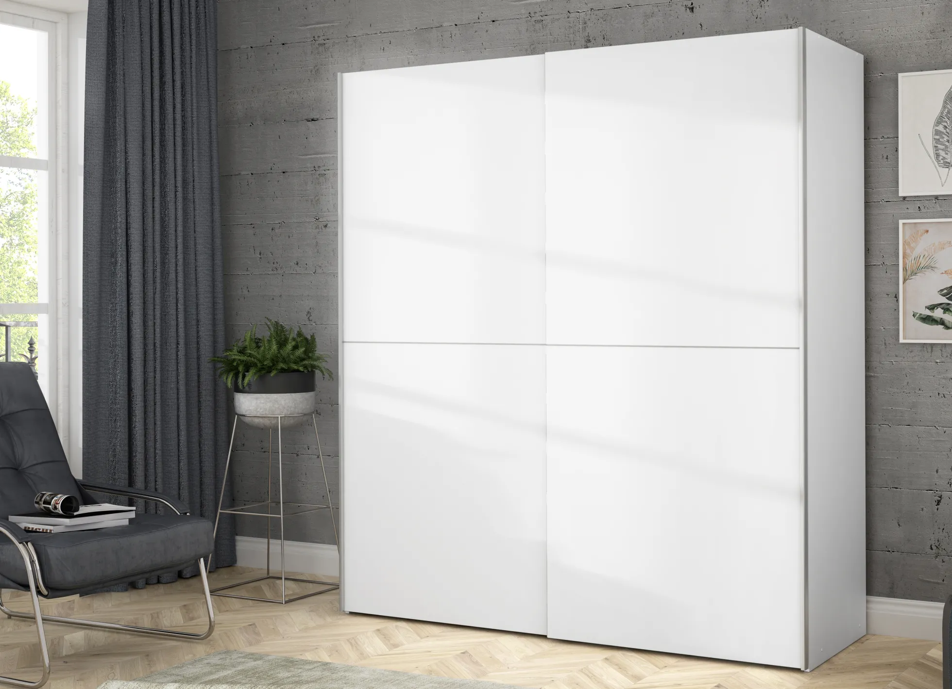 Schwebetürenschrank DEDERIK