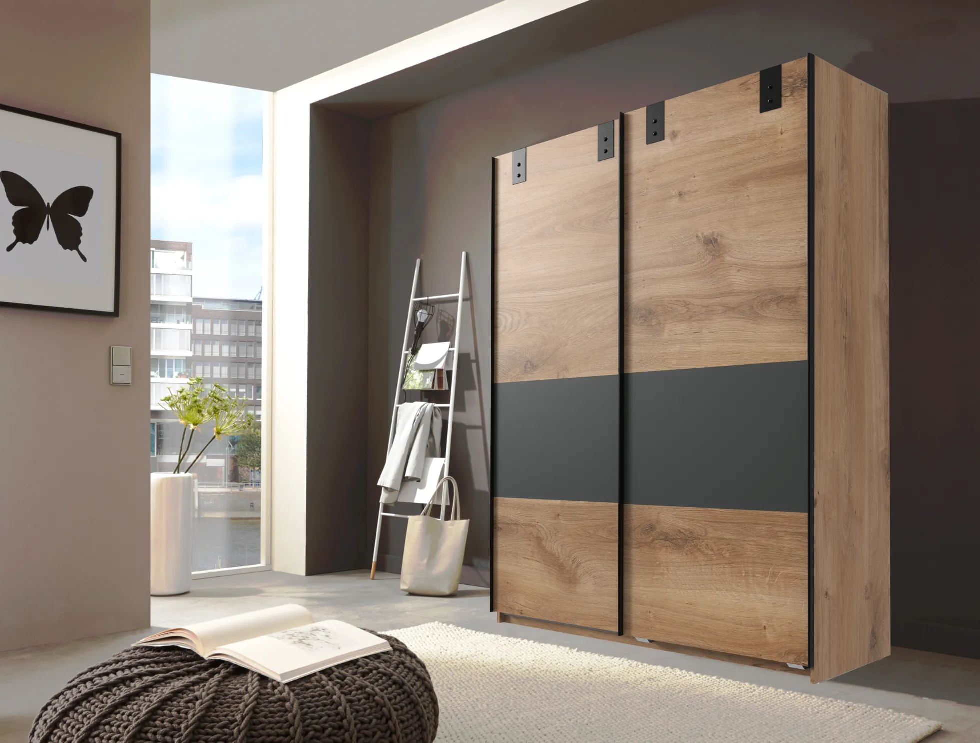 Schwebetürenschrank DUBLIN