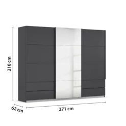 Schwebetürenschrank ELARA