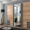 Schwebetürenschrank EMDEN 2