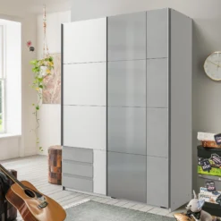Schwebetürenschrank EMDEN