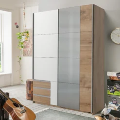 Schwebetürenschrank EMDEN