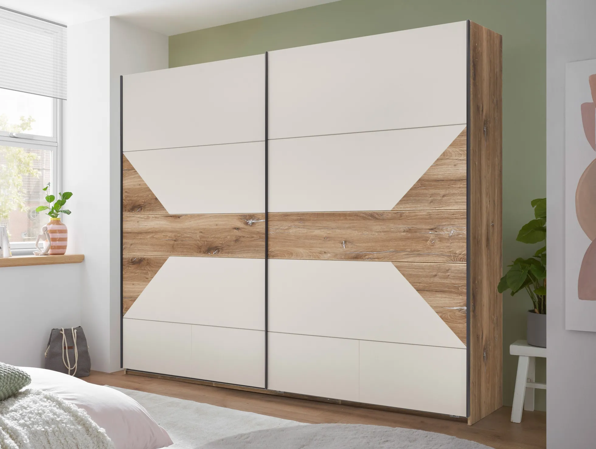 Schwebetürenschrank JULIA 2