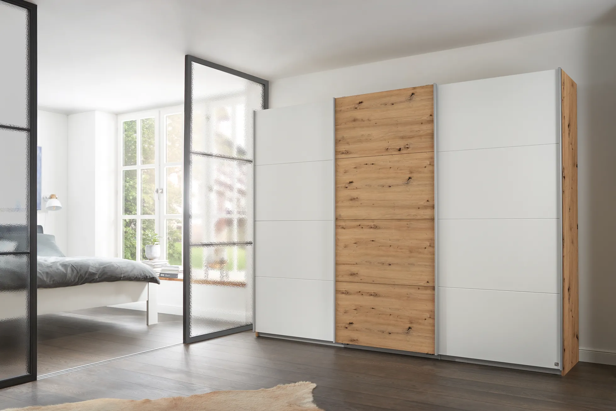 Schwebetürenschrank KATJA