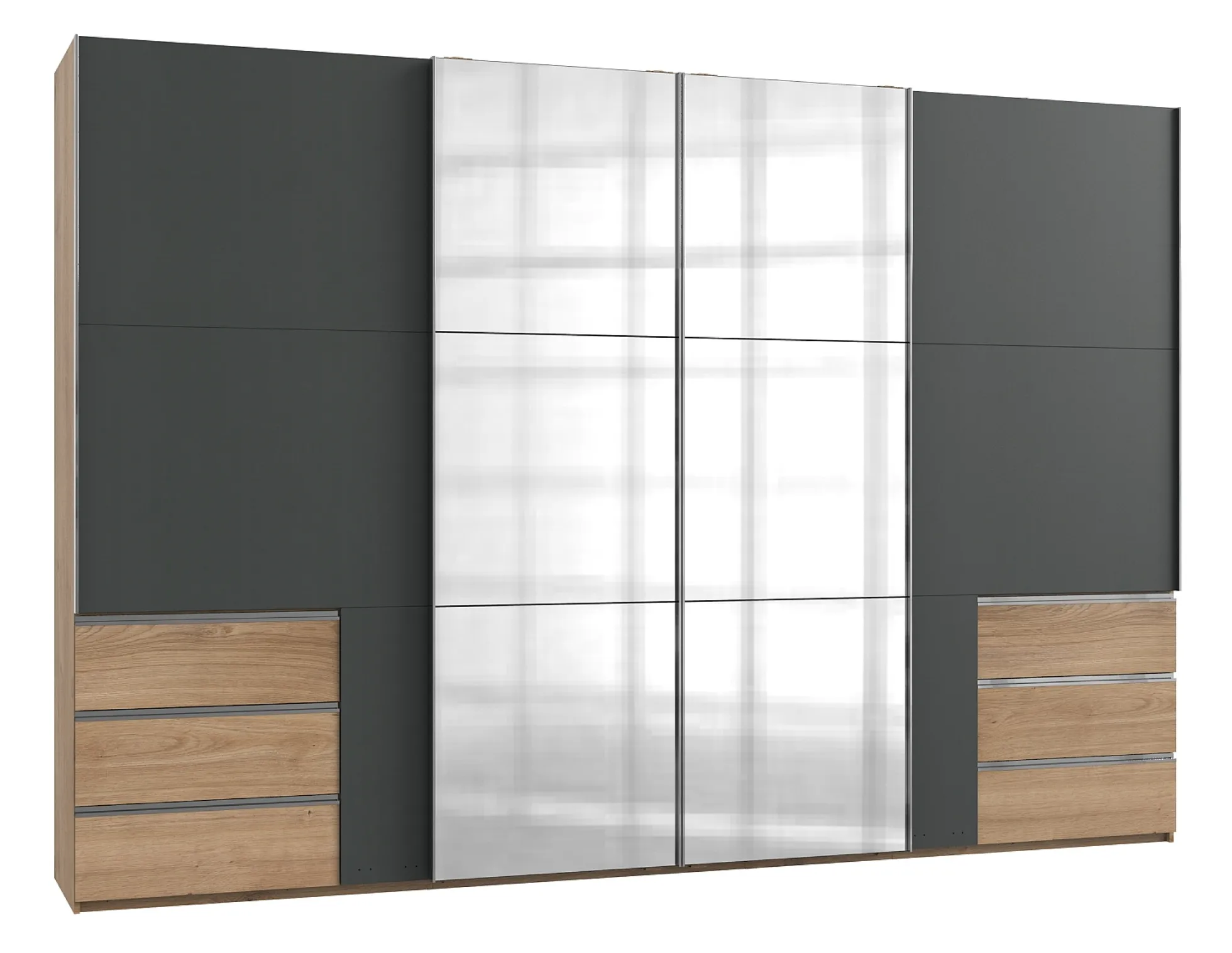 Schwebetürenschrank LEVEL 36 A