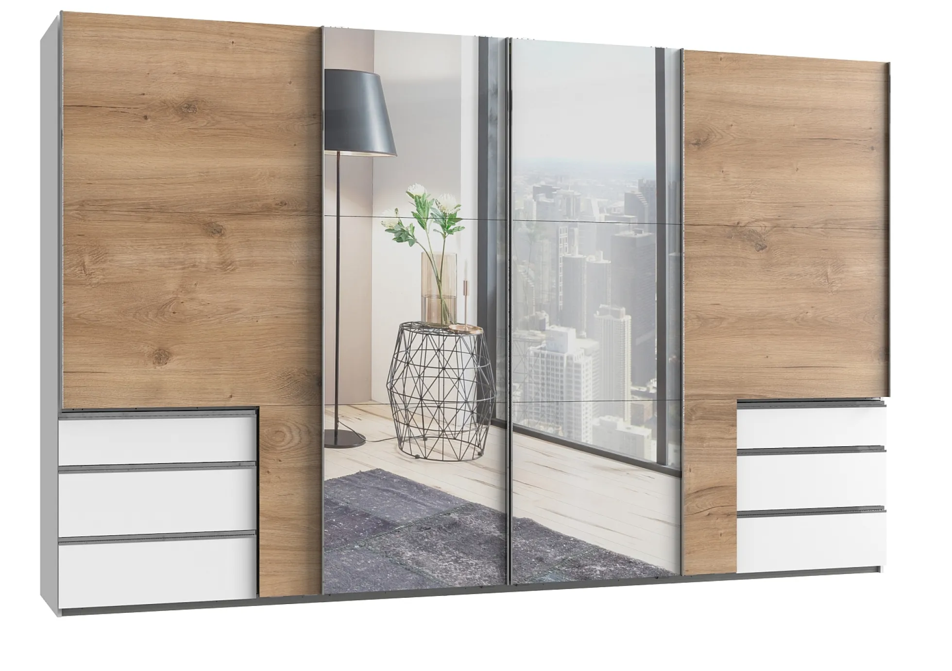 Schwebetürenschrank LEVEL 36 A