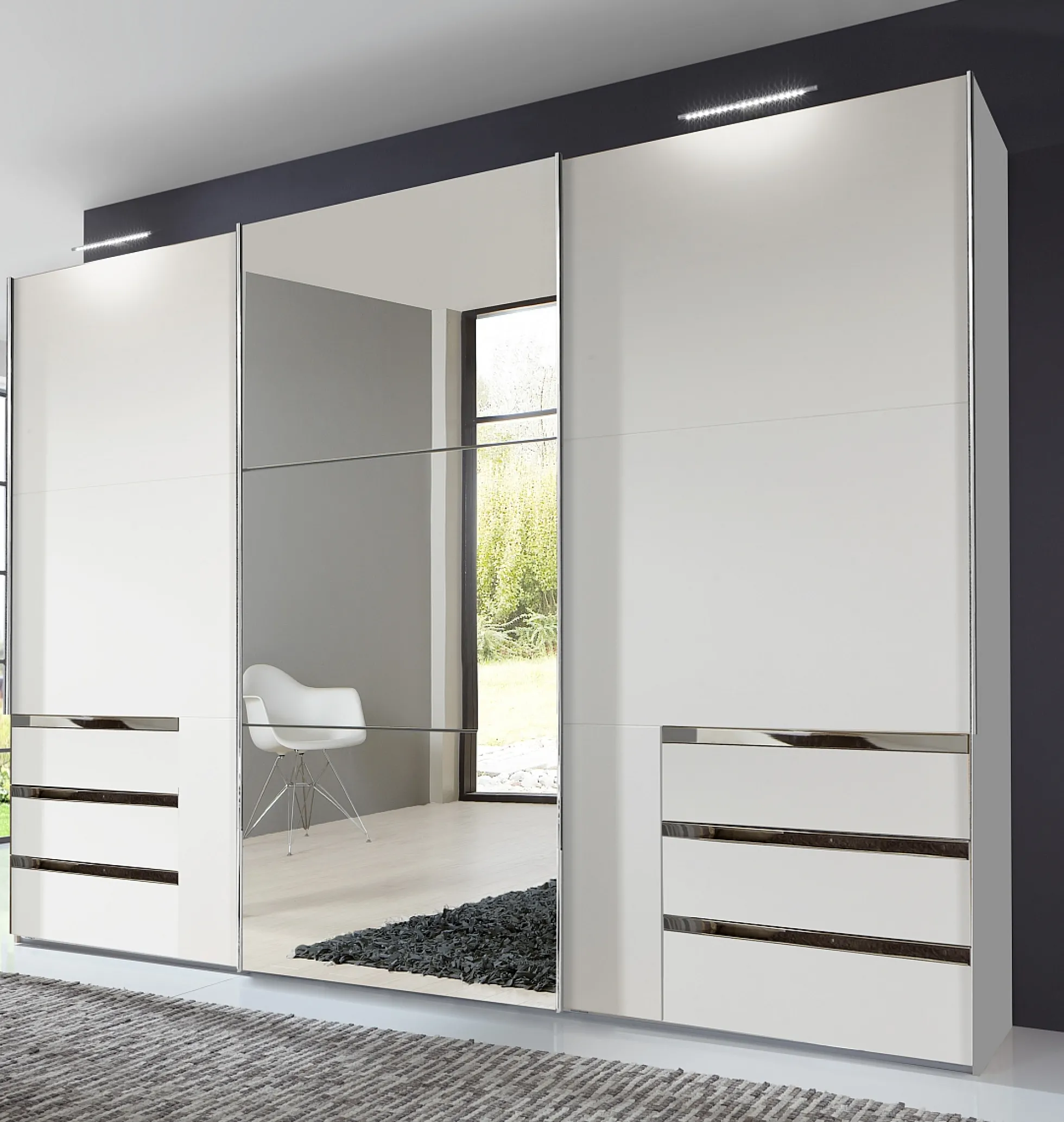 Schwebetürenschrank LEVEL 36 A