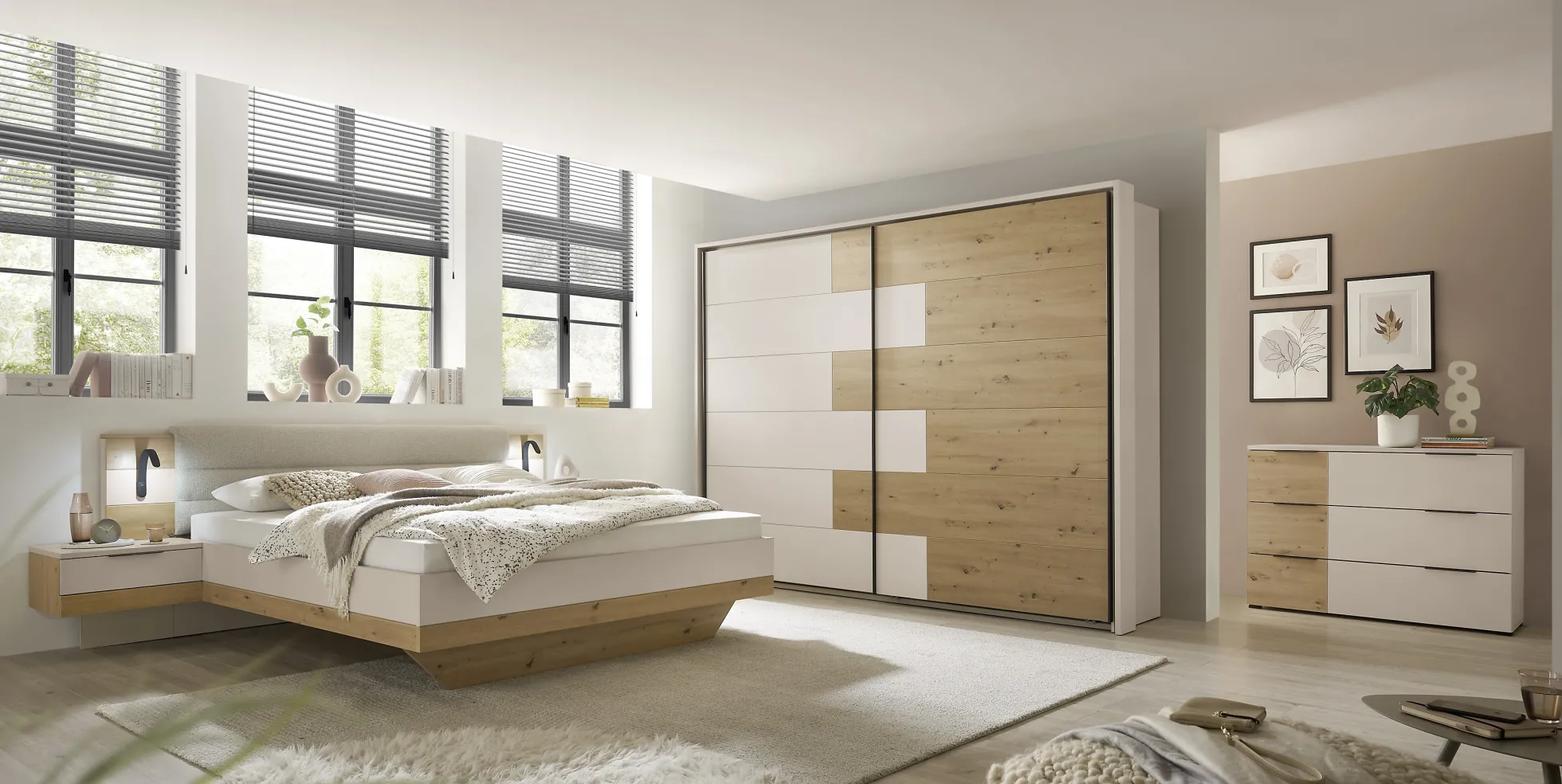 Schwebetürenschrank LIFORA