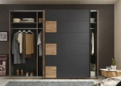 Schwebetürenschrank LINEA