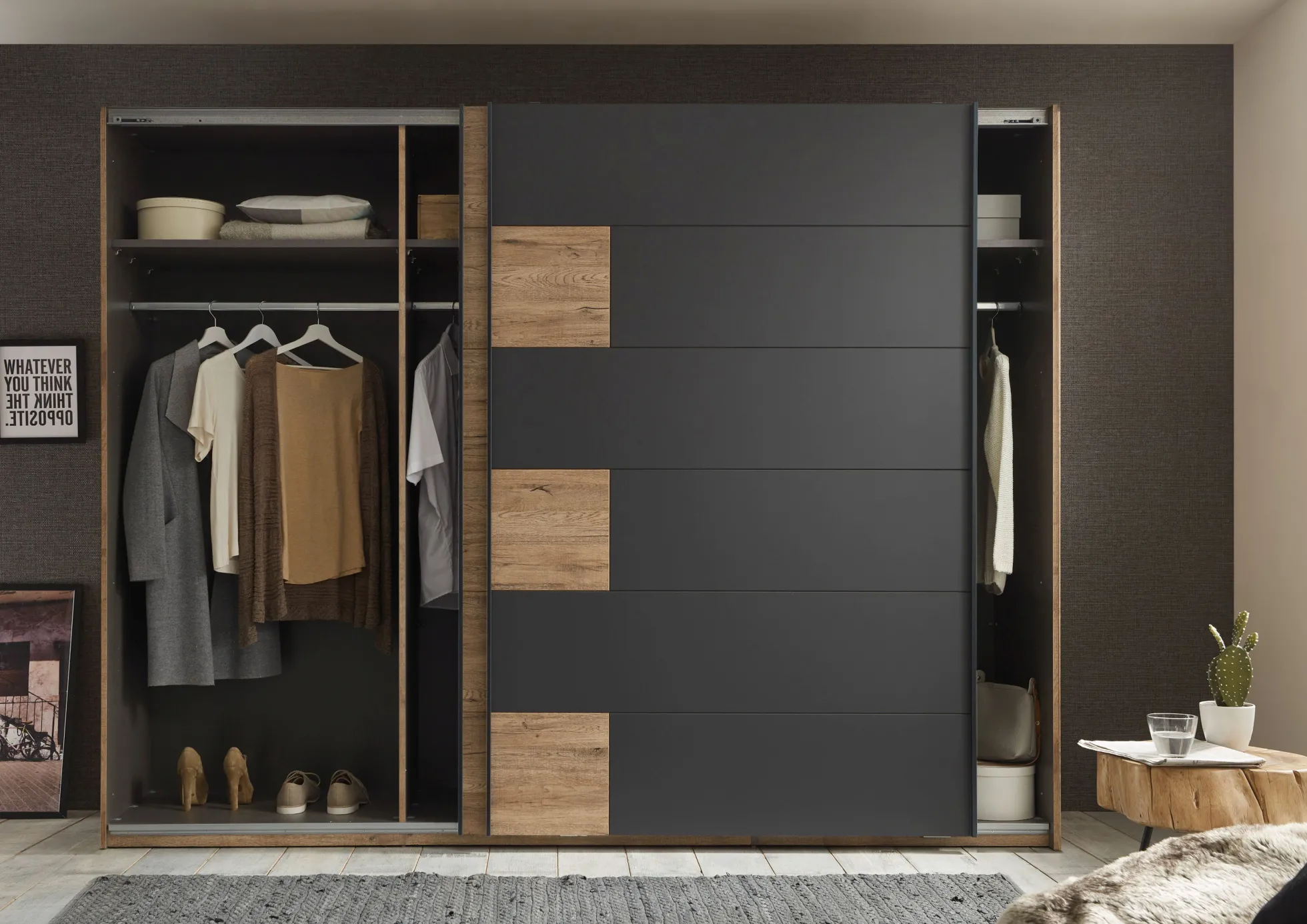 Schwebetürenschrank LINEA
