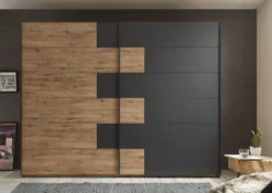 Schwebetürenschrank LINEA