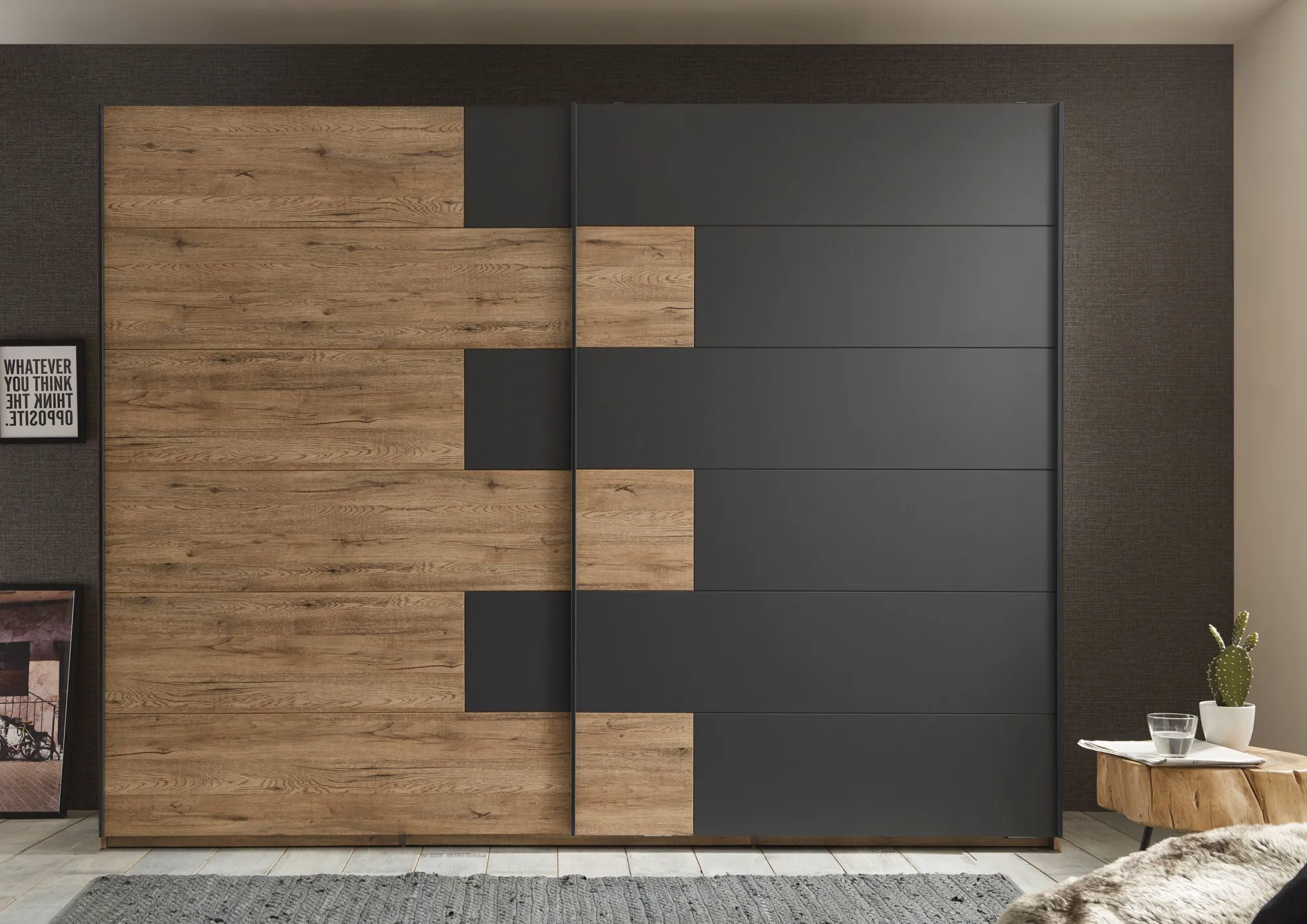Schwebetürenschrank LINEA