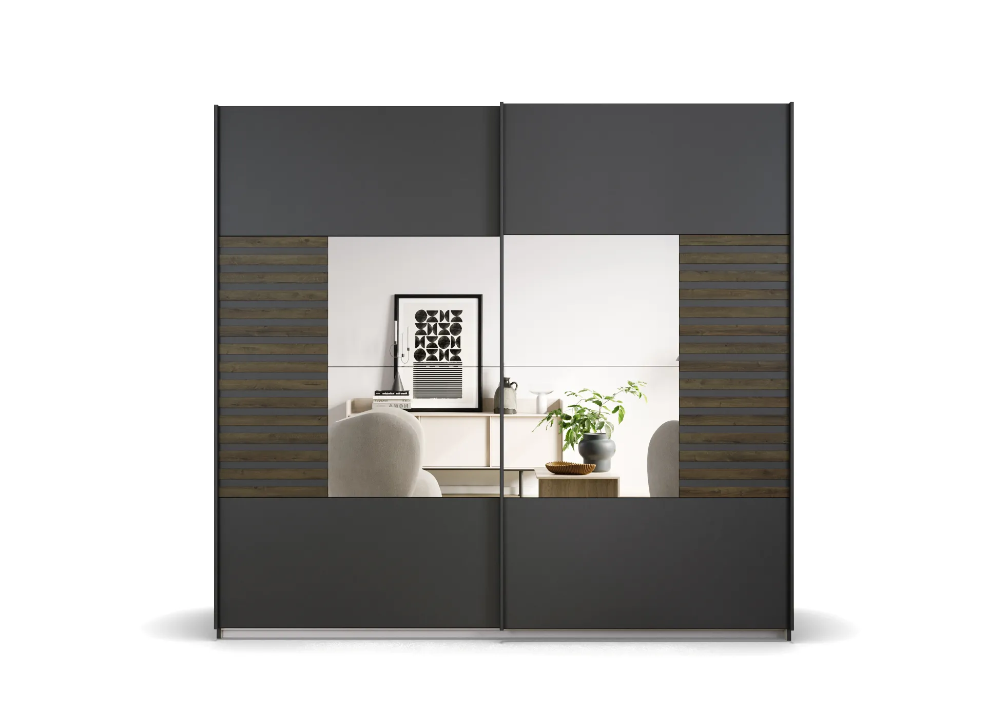 Schwebetürenschrank LISSABON