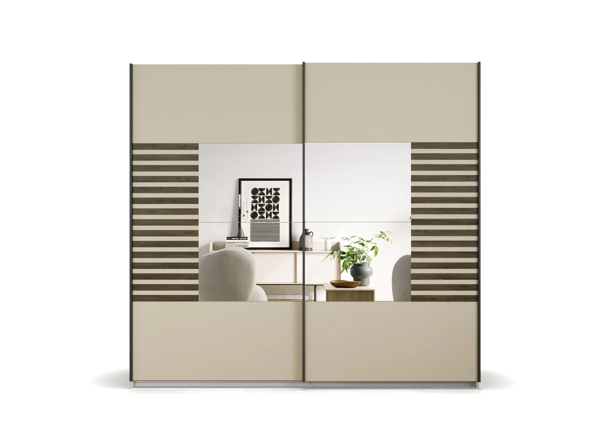 Schwebetürenschrank LISSABON